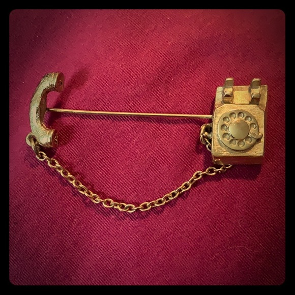 Avon Jewelry - Avon telephone pin